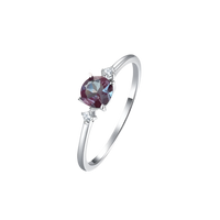 💗 Heart Alignment Ring