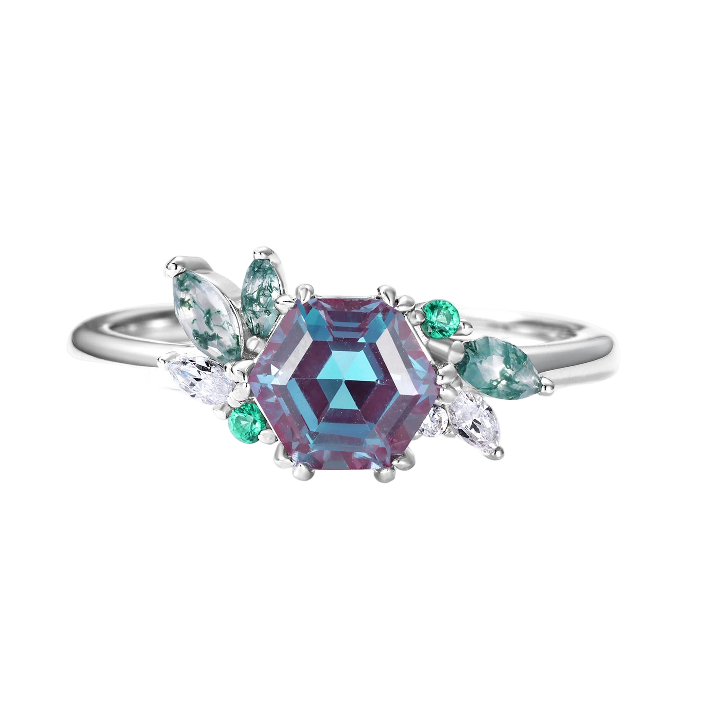 🌿 Eternal Bloom Ring