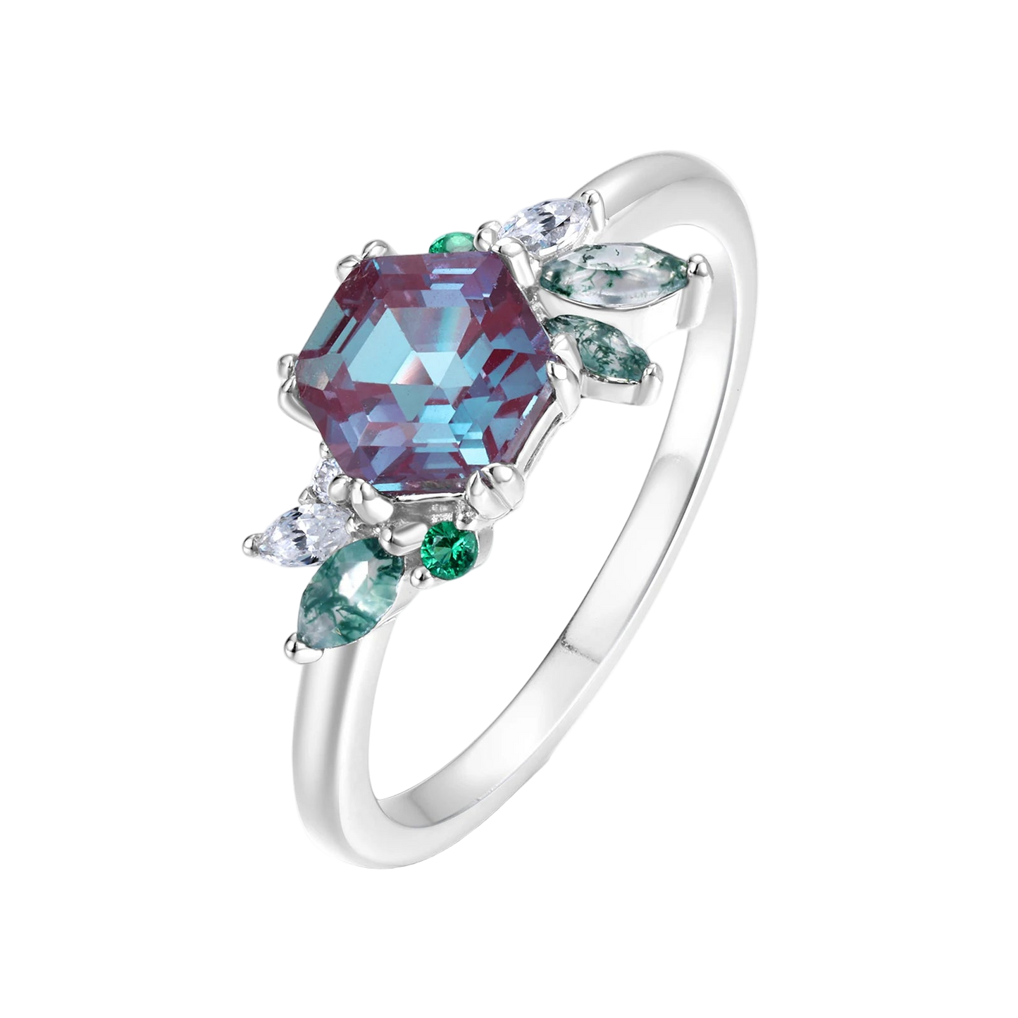 🌿 Eternal Bloom Ring