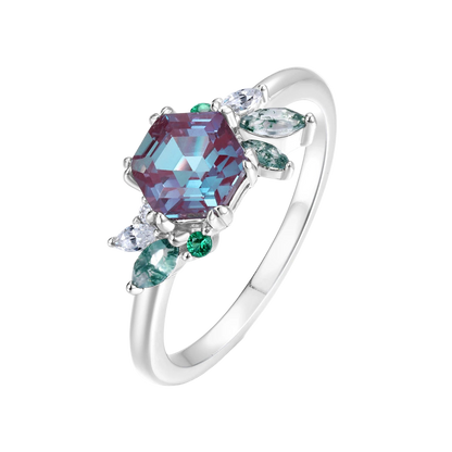 🌿 Eternal Bloom Ring