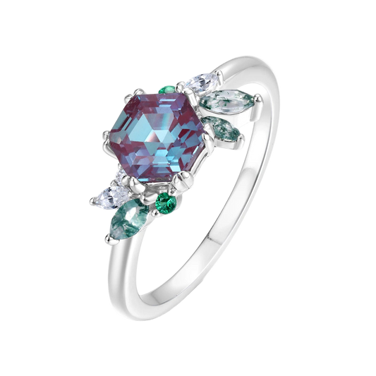 🌿 Eternal Bloom Ring